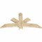 Ekena Millwork Davenport Rough Sawn Timber Gable Bracket, Douglas Fir, 60"W x 32"H x 2"D x 6"F, 13/12 Pitch GBW060X32X0206DAV00RDF - alternate 4